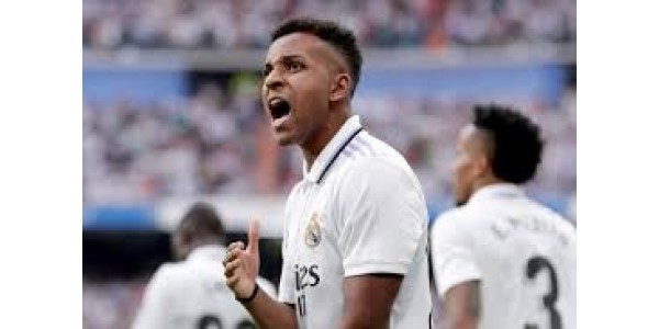 Rodrygo gjør plass for Mbappé